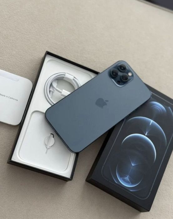 Iphone 12 pro max LL/A 128GB Ideal srochna sotiladi