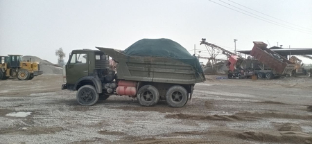 Kamaz Gaz Bor xolati yaxsh