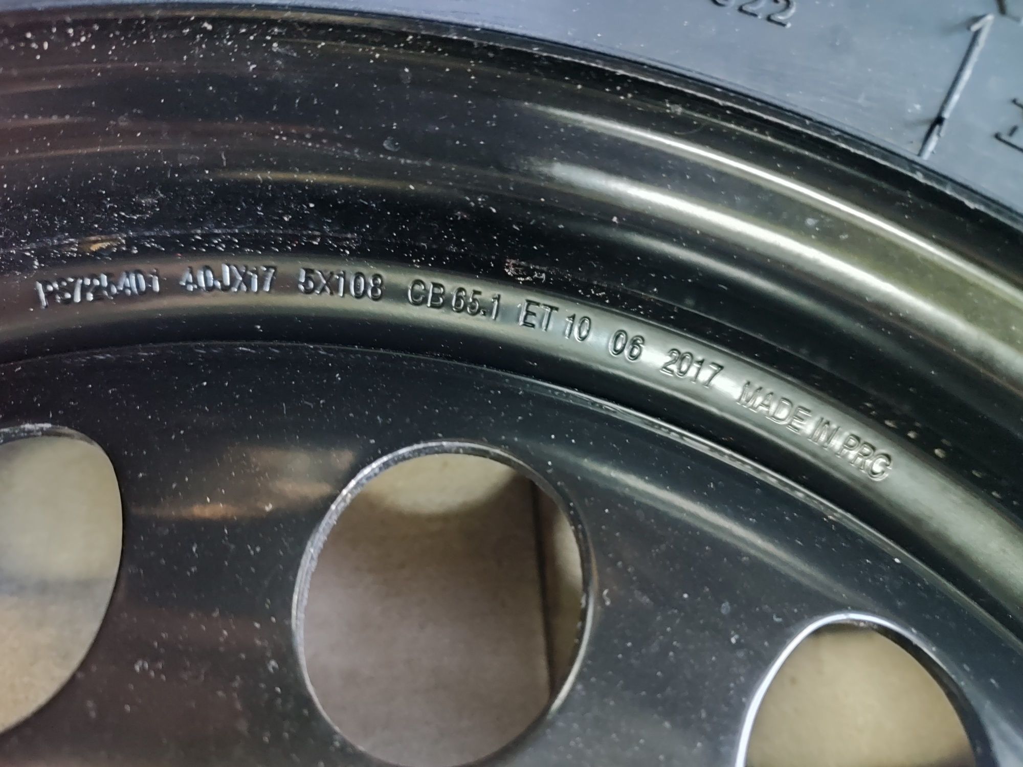 17" оригинална патерица за Peugeot 508/308/Citroen.