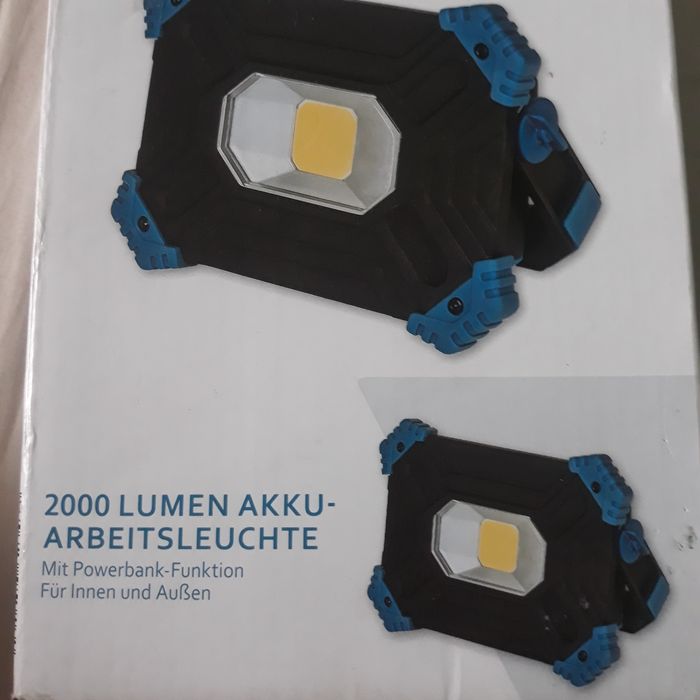 Proiector led camping  powerbank