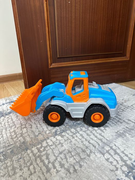 Машина бульдозер для мальчиков