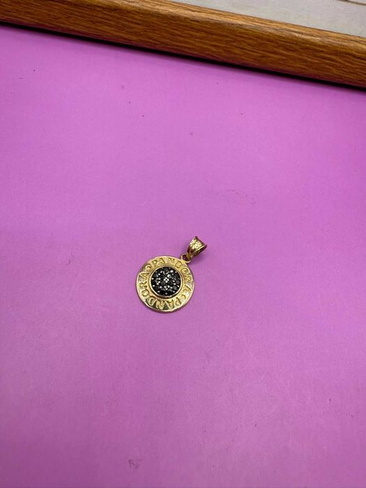 HOPE AMANET P2-Pandantiv cu pietre nepretioase din aur de 14k/ 1.50 GR