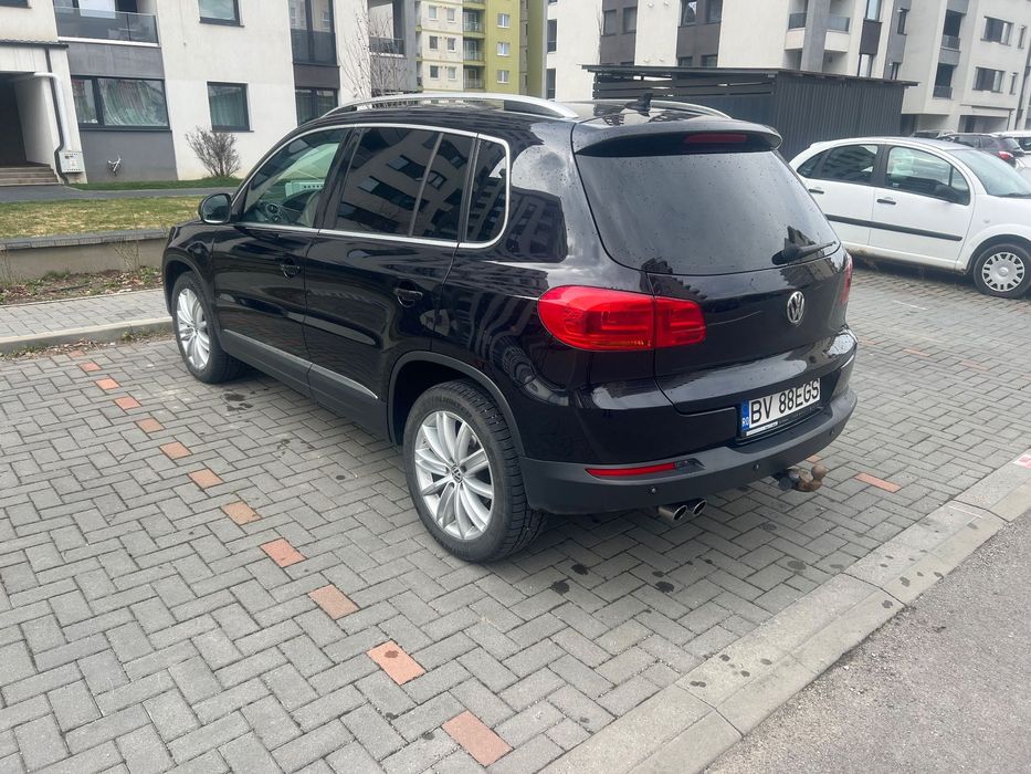 Volkswagen Tiguan Al doilea proprietar, mașina a fost cumpărată din reprezentanta
