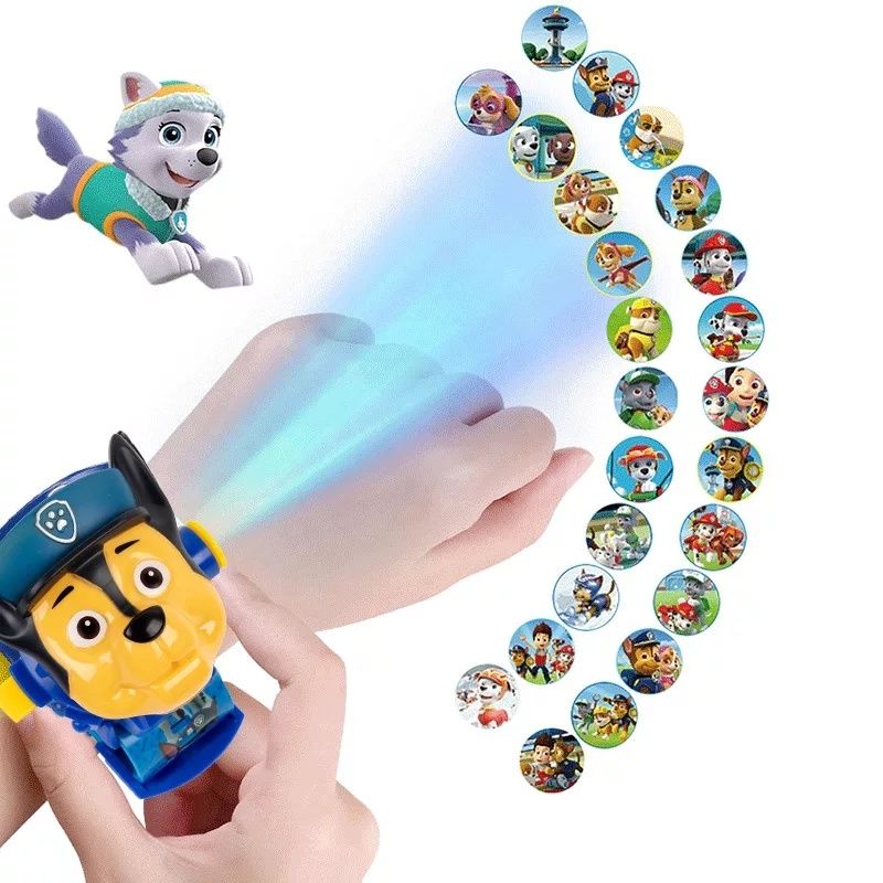 Paw Patrol Детски часовници Пес патрул Чейс Маршал Скай