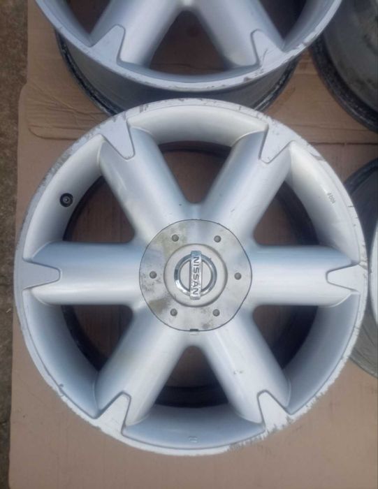Джанти Nissan 18" 7.5J 5x114.3