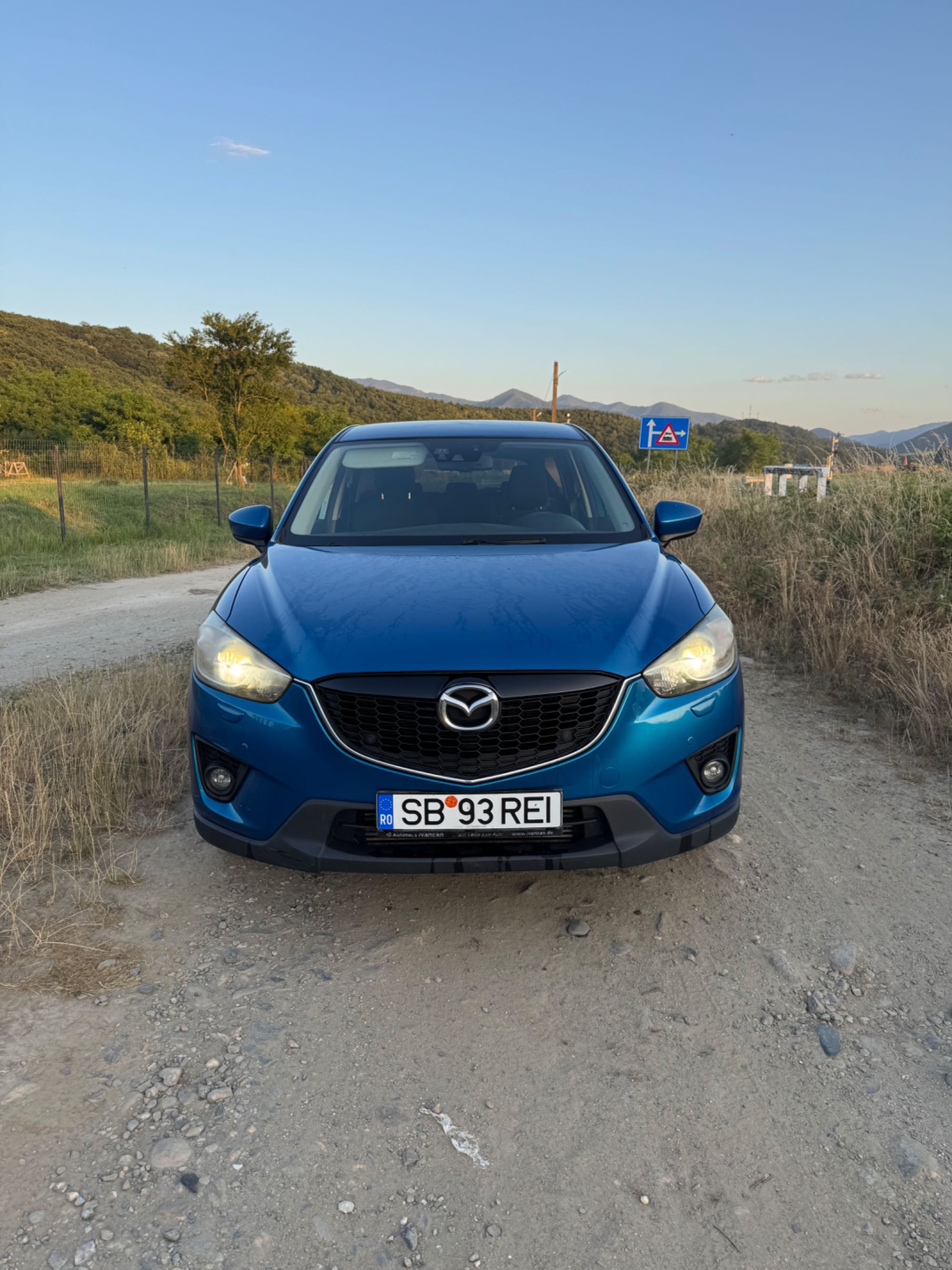 Mazda cx5 2.2 diesel AWD, manuala, euro 6