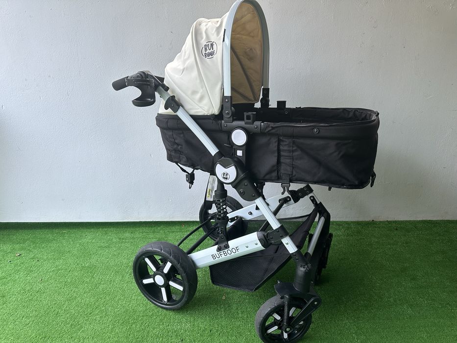 Carucior 2 in 1 reversibil