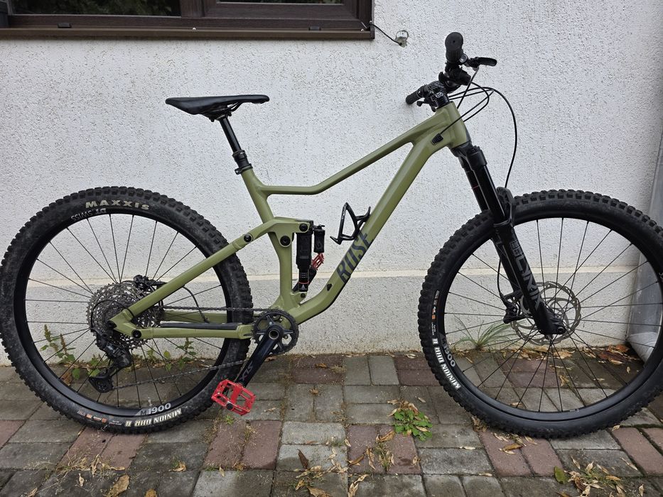 Mtb full suspension ROSE Root Miller. 29 L