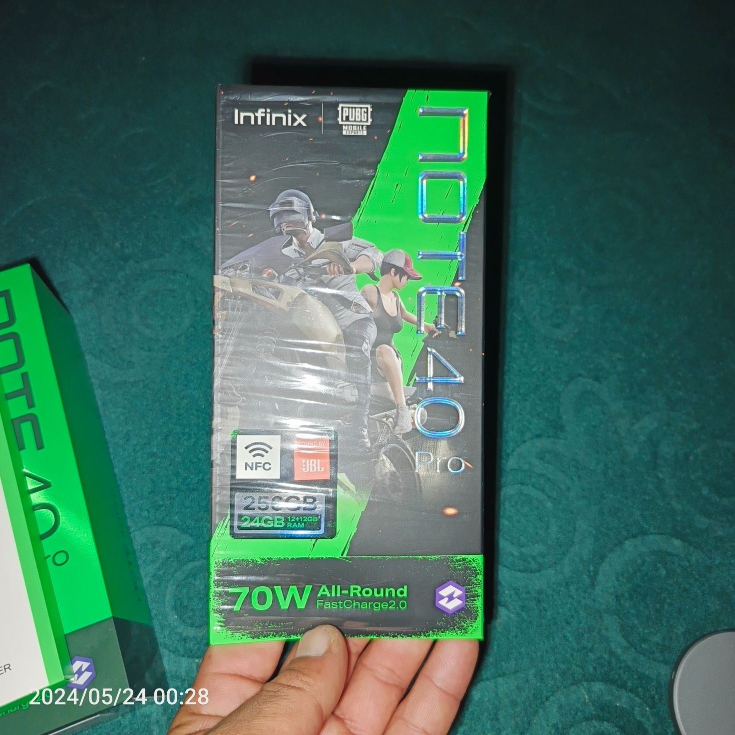 Infinix not 40pro