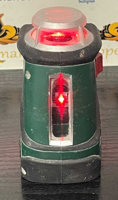 Hope Amanet P10/Nivela Laser Bosh PLL 360