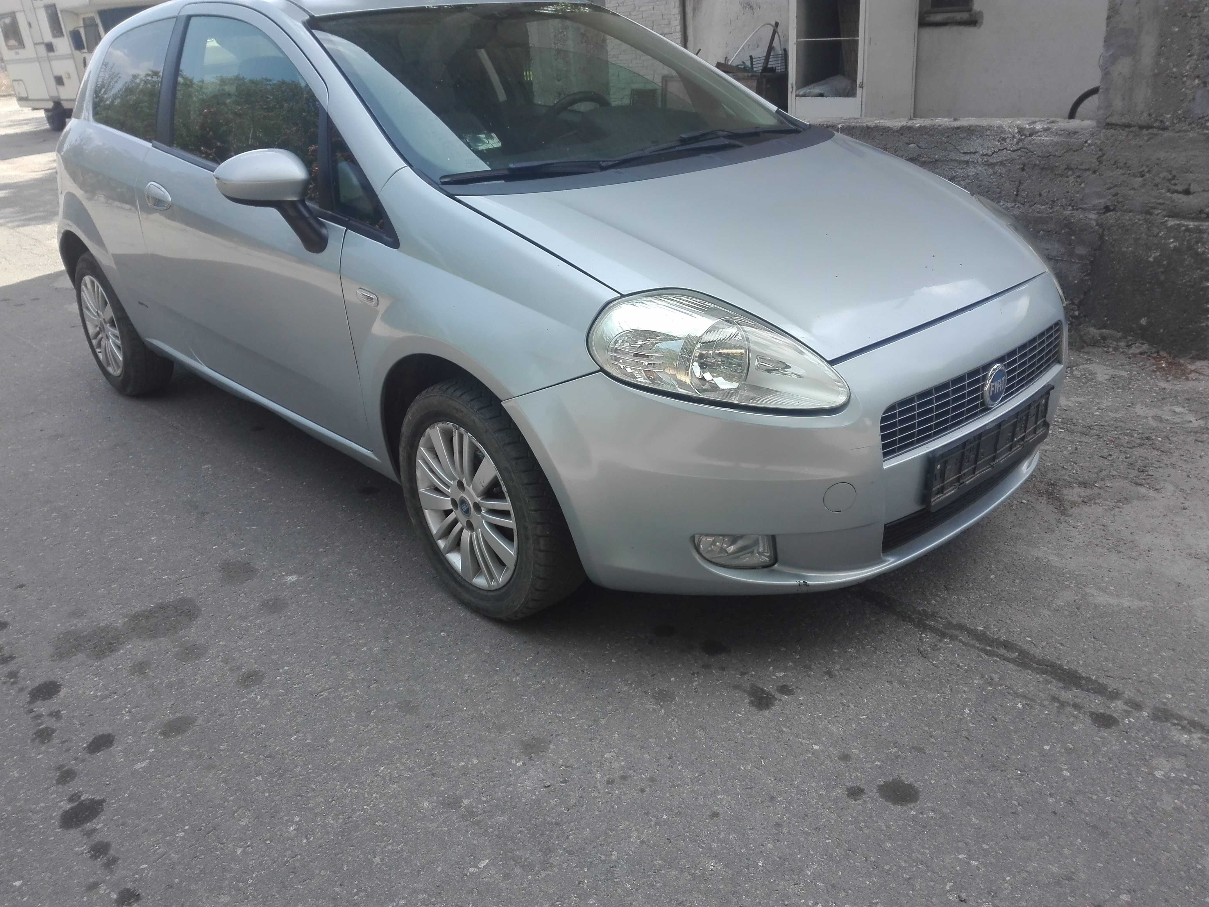 Fiat Grande Punto 1.4 и 1.2 на части