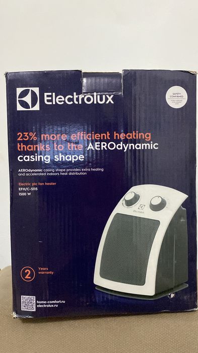 Electrolux тепловентилятор