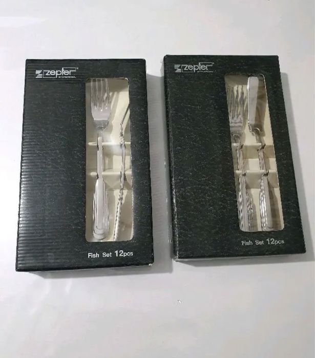 Продам столовый набор для рыбы