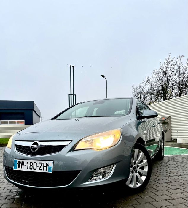 Opel Astra J,euro5