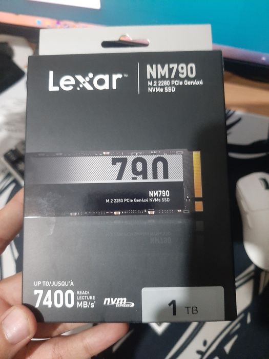 m.2 ssd lexar nm790 1TB