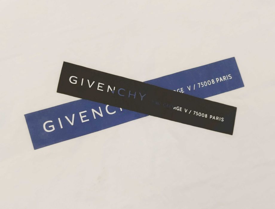 Tricou Givenchy Paris White Paradise