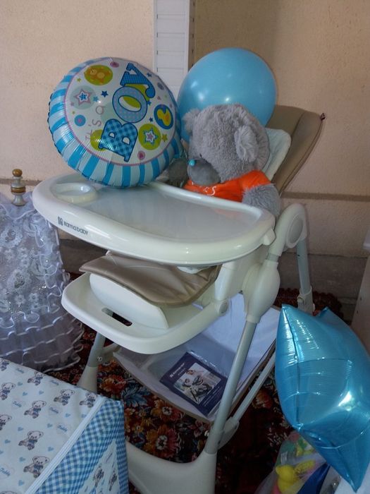 Стульчик для кормления Karma Baby