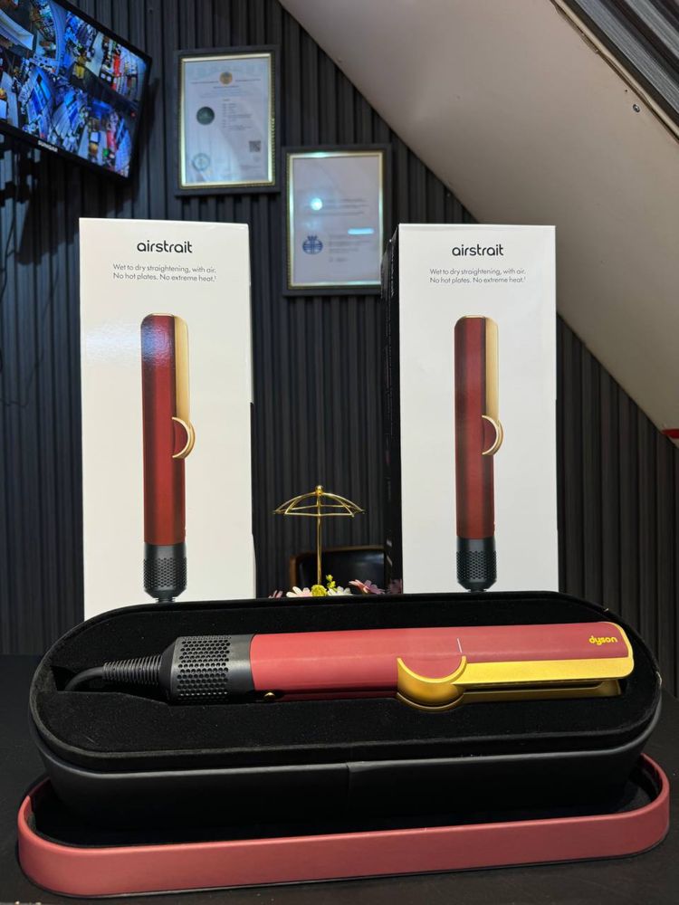 фен dyson airstrait