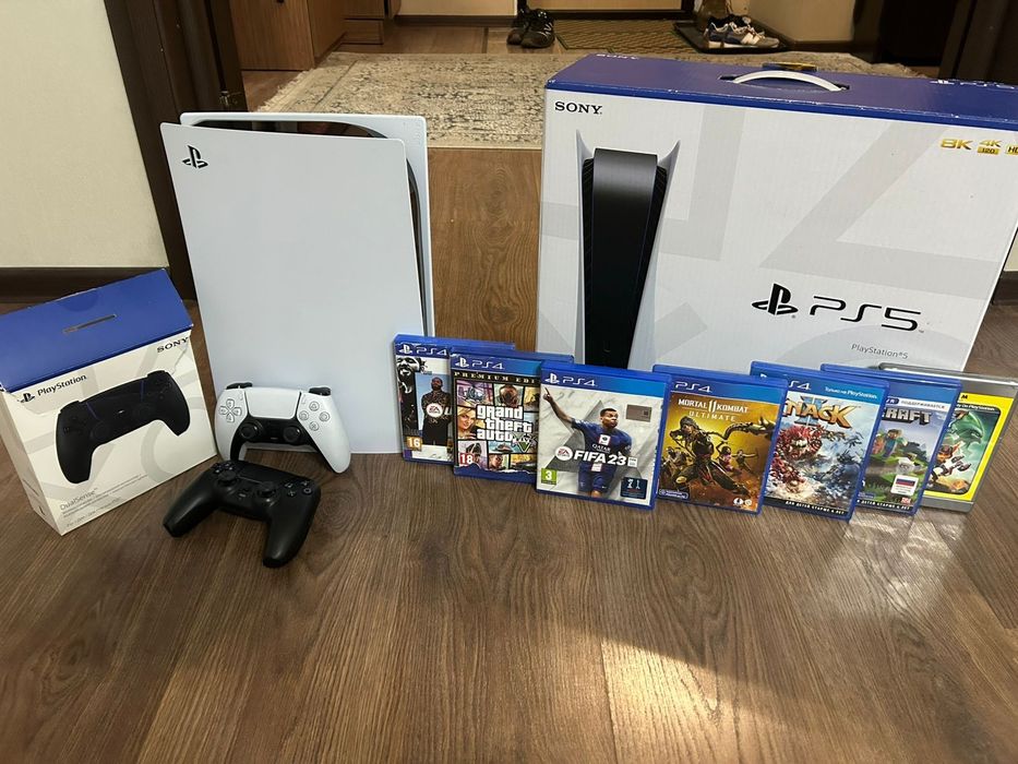 Продам плейстейшен 5