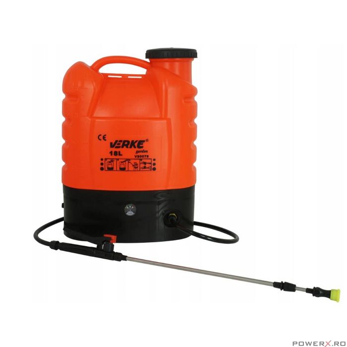 Vermorel, pulverizator manual de stropit cu baterie 8 Ah, debit 3,1