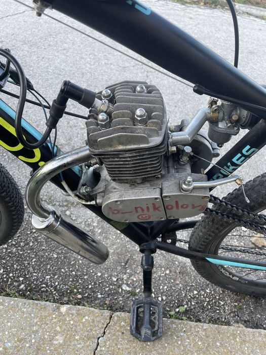 Моторно колело 80 куб