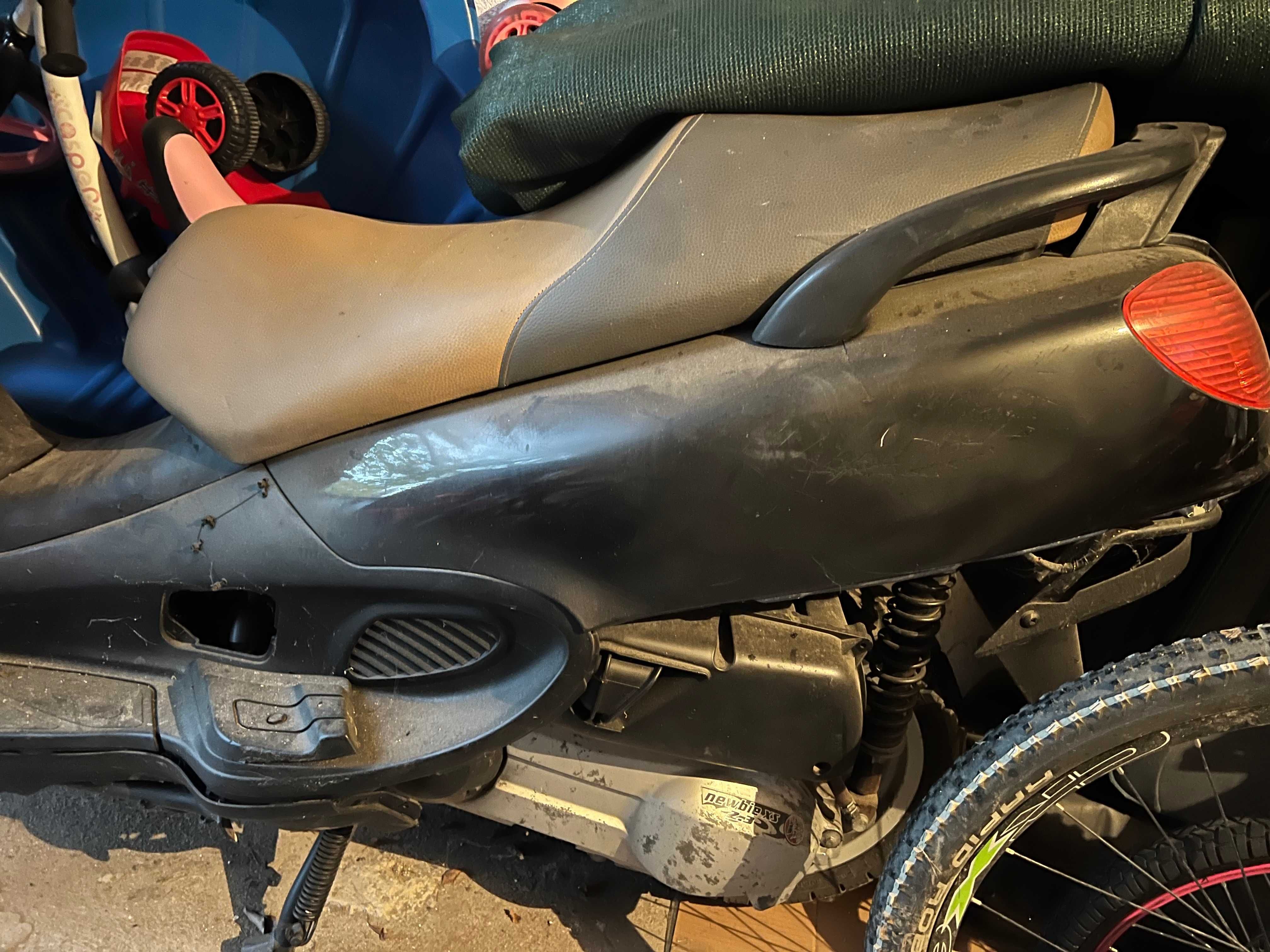 Piaggio X9 250cc , Пиаджо х9 250 кубика На Части !!!