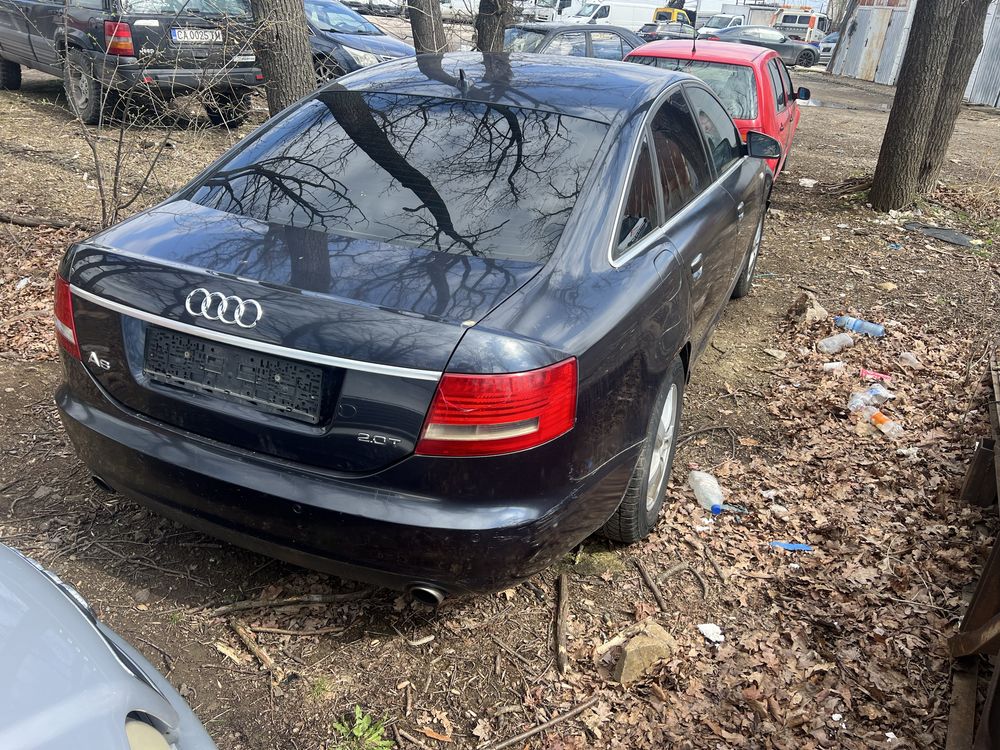 Ауди А6 2.0Т Ц6 На Части !!! Audi A6 turbo C6 parts !!!