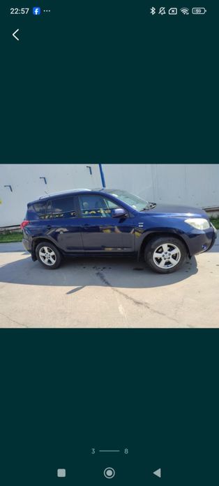 Toyota Rav 4 III 2006