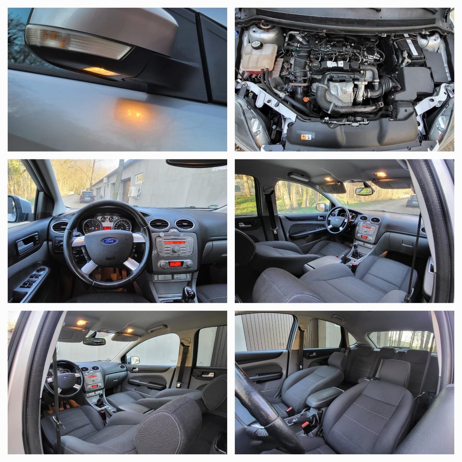 Ford Focus MK2 FACELIFT ~1.6 TDCI~90 CP*Import Germania