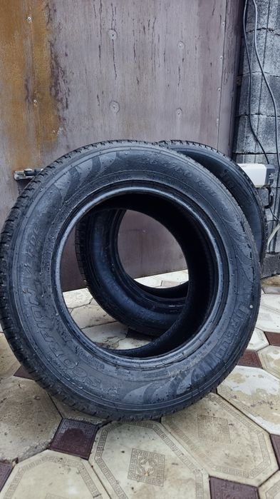 Пара летних шин R18