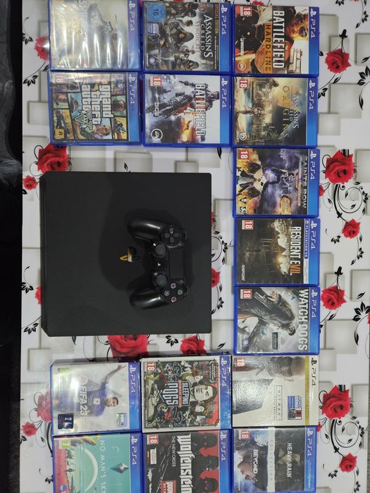 Ps4 pro + 15 games