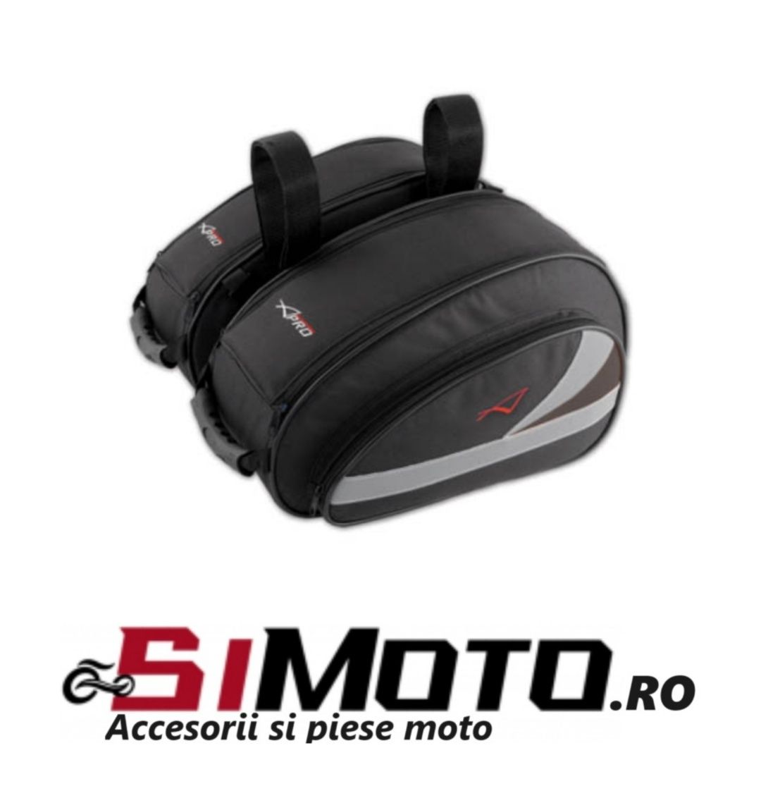 Genti laterale A-pro Side textil 18L moto