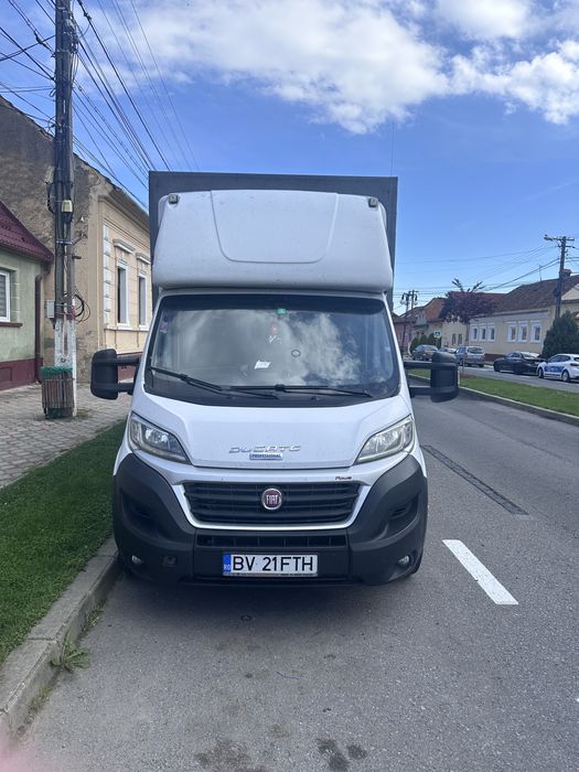 Fiat ducato prelata