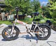 Bicicleta electrica kuba