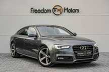 Audi A5 SLine,Distronic,Lane Assist,Camera