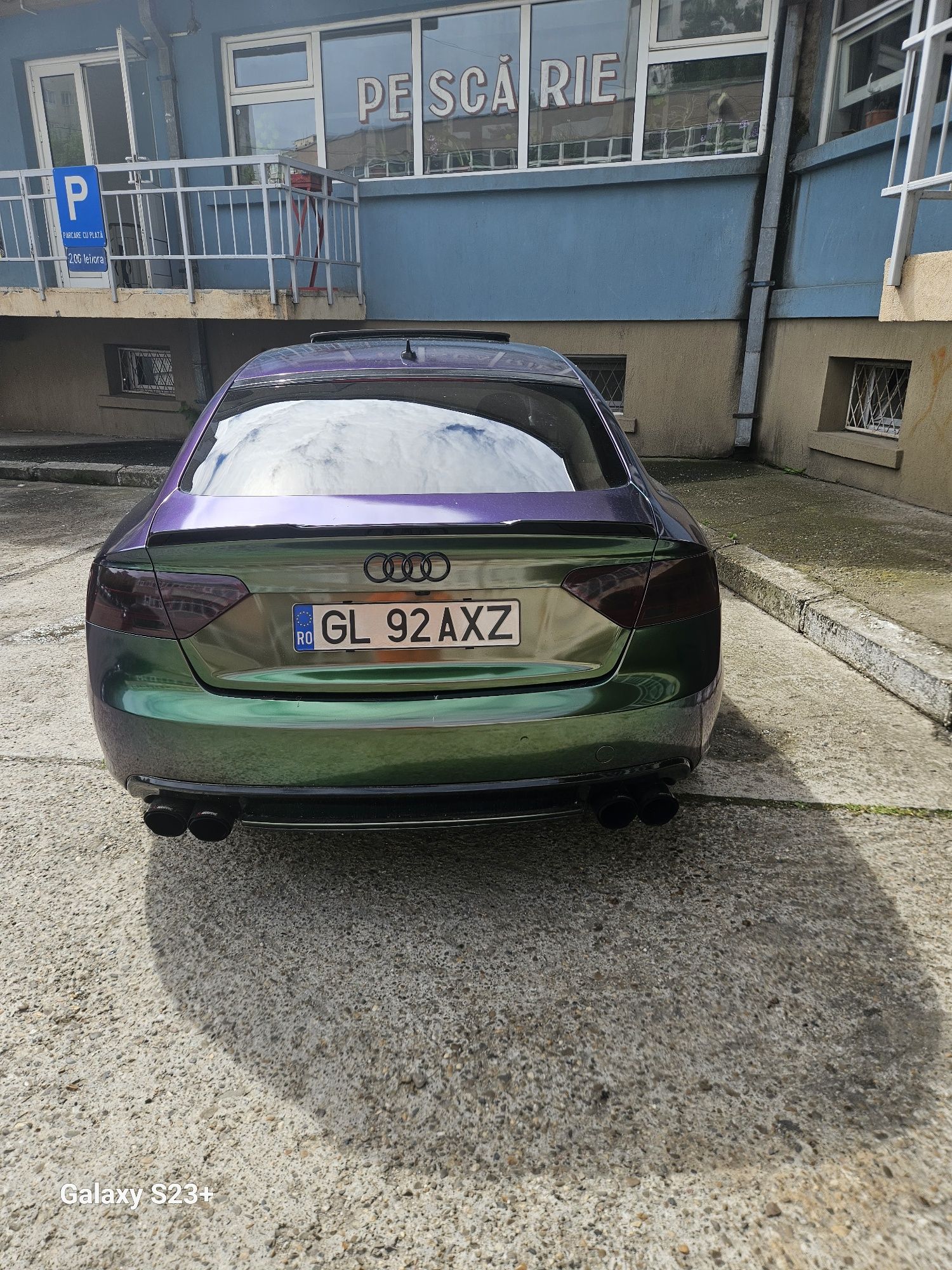 Audi a5 sportback