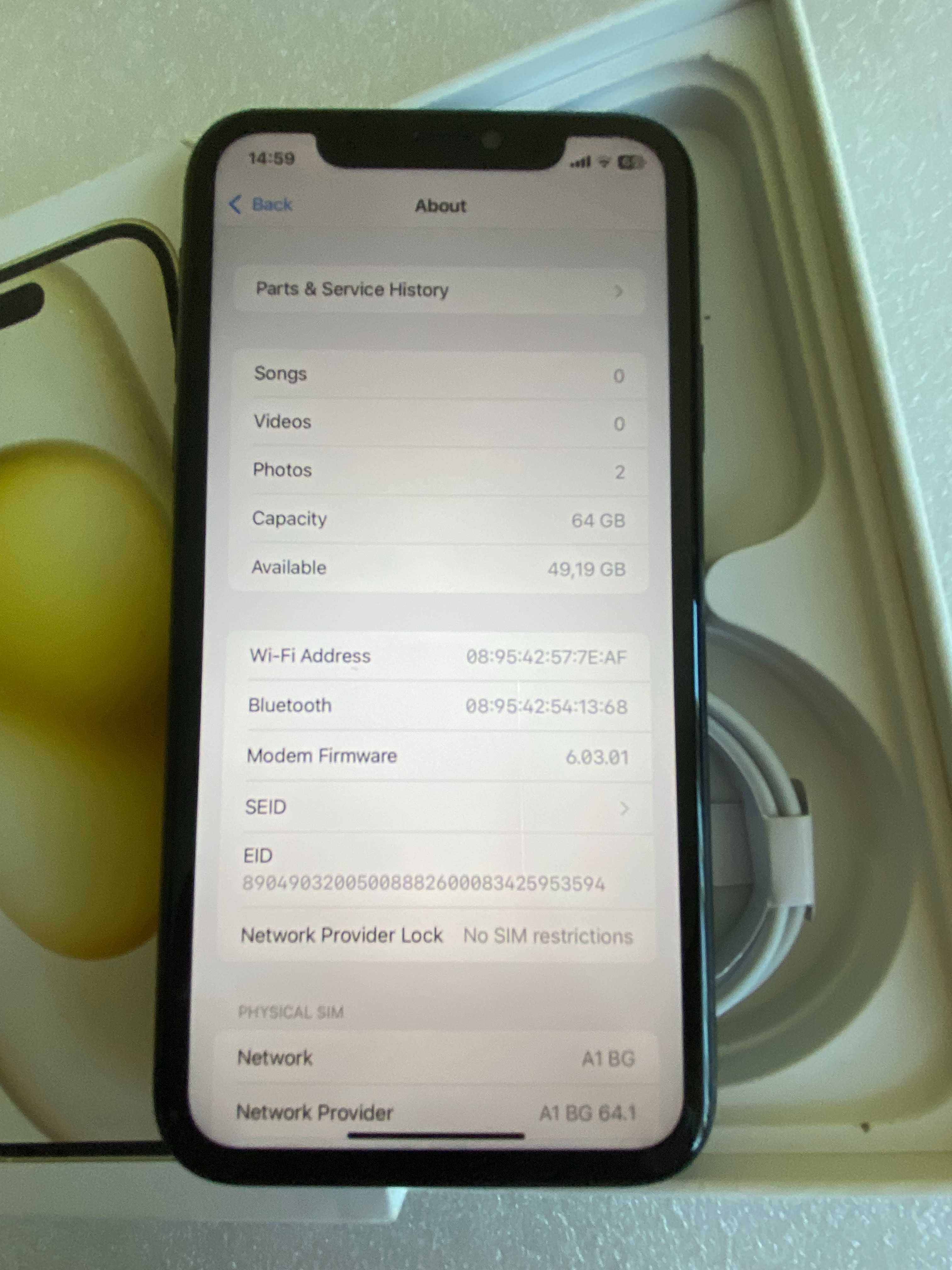 Apple iPhone 11 64GB  Black
