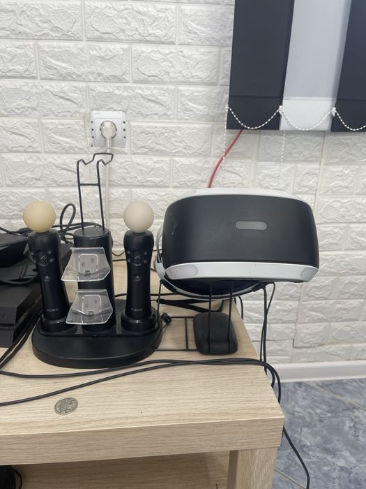 Ps4 pro 1Tb +Psvr kit complet +stand de incarcare