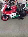 Motocicleta electrica Ducati