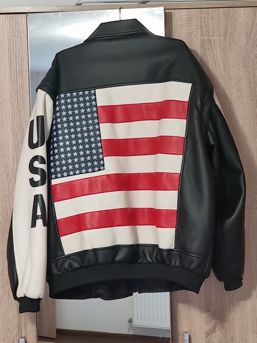 Geacă piele USA - XL