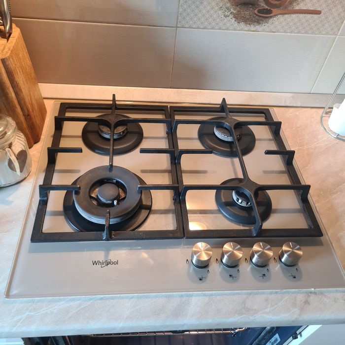 Set plită plus cuptor whirlpool