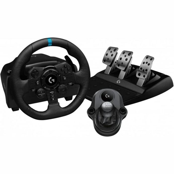 logitech g923 с shifter