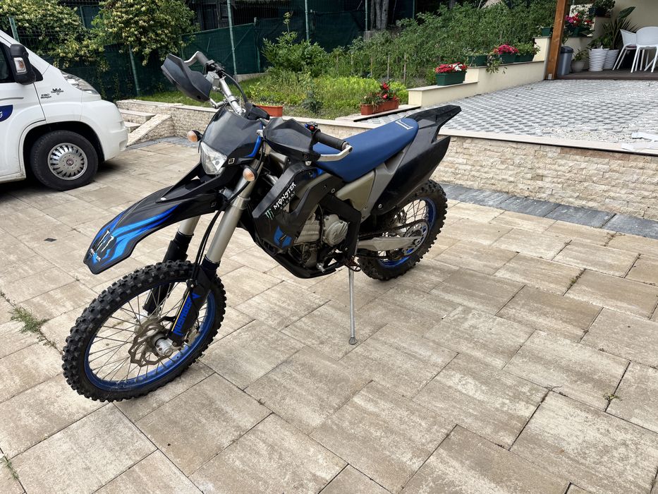 Husaberg fe 450 injectie 2013