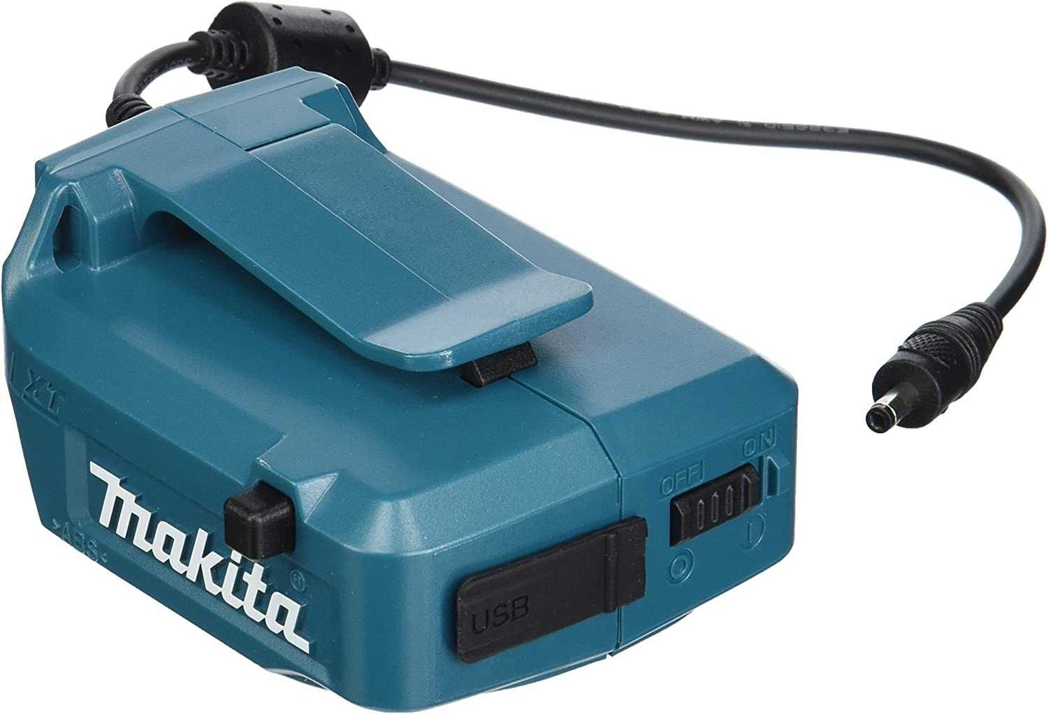 Адаптер за батерии Макита Makita 198634-2 ,14.4V, 18.0V, 1V с USB порт