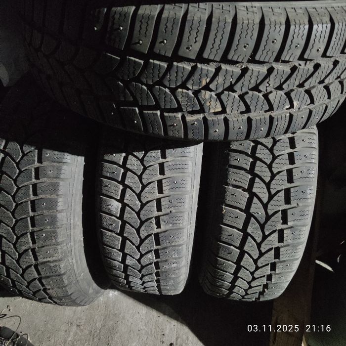 Зимняя резина 195/65/15