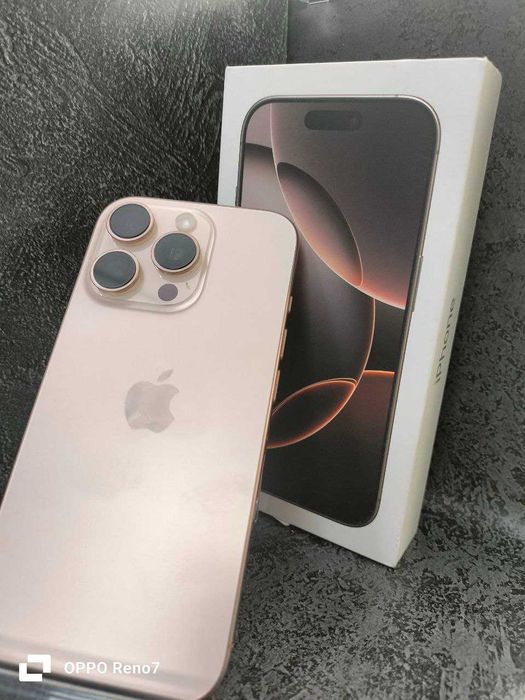 Apple iPhone 16 Pro (г.Актау, 2 мкр. БЦ Орда, оф. 100) Лот783086