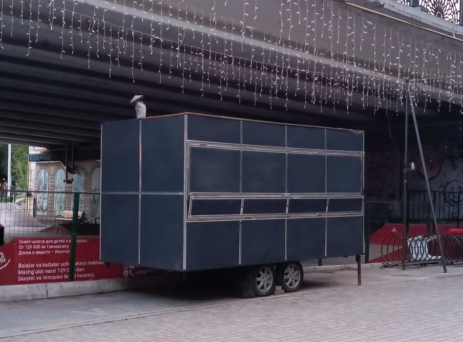 Butka food truck sotiladi, balonli baqvat tegi resorli