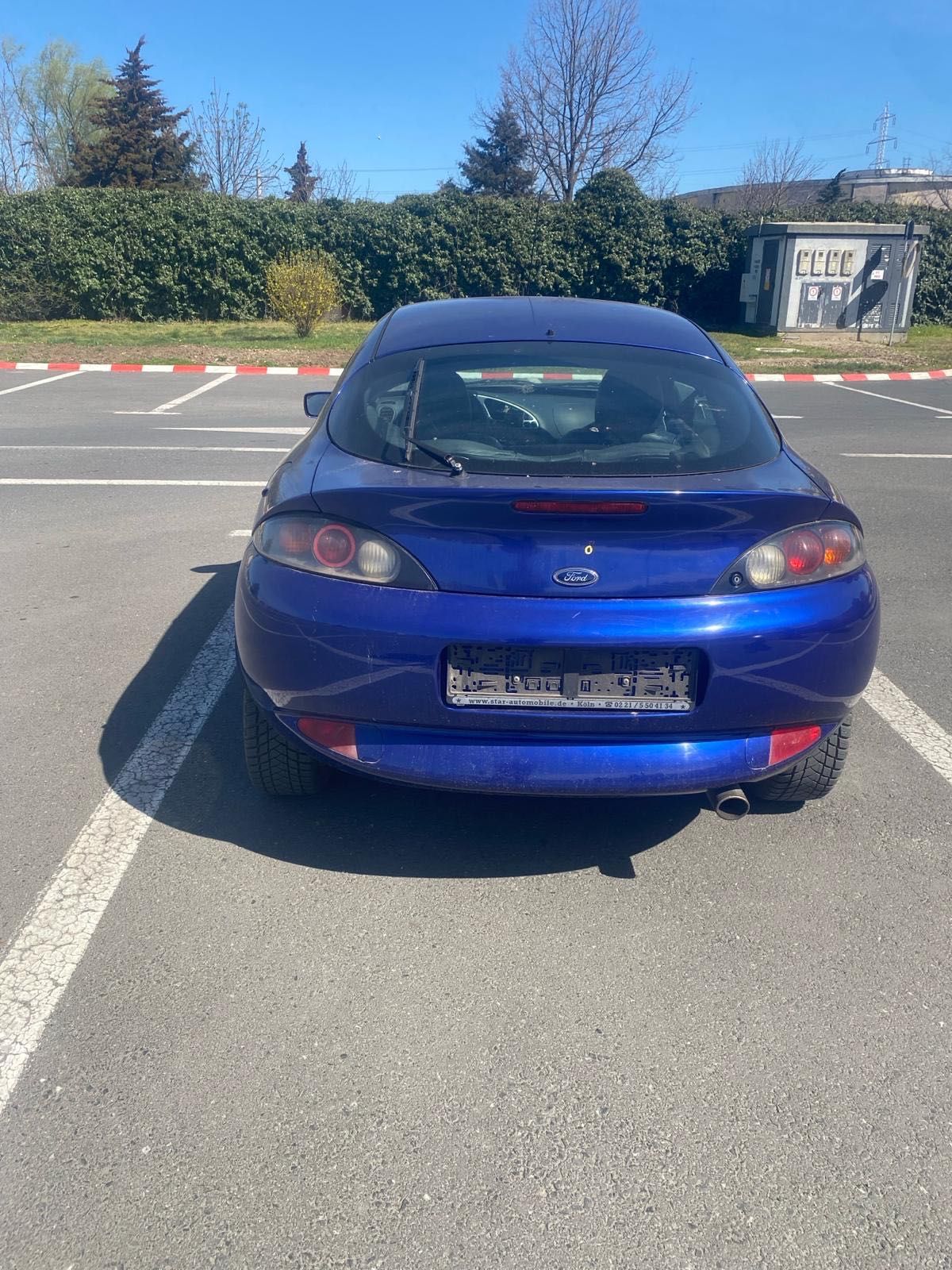 Vand Ford puma 1.7 benzina 120 cai an 2002