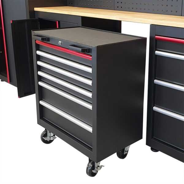 Mobilier metalic pentru atelier 14 piese