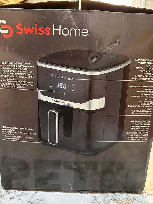 Airfryer swiss home